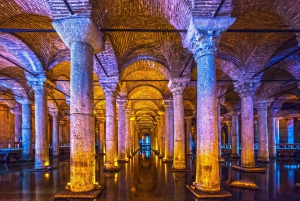 Istanbul Combo: Hagia Sophia, Basilica Cistern & Blue Mosque