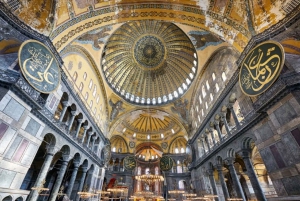 Istanbul Combo: Hagia Sophia, Basilica Cistern & Blue Mosque