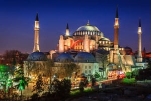 Istanbul Combo: Hagia Sophia, Basilica Cistern & Blue Mosque