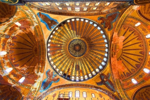 Istanbul Combo: Hagia Sophia, Basilica Cistern & Blue Mosque