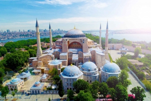 Istanbul Combo: Hagia Sophia, Basilica Cistern & Blue Mosque