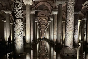 Istanbul Combo: Hagia Sophia, Basilica Cistern & Blue Mosque