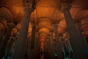 Istanbul Combo: Hagia Sophia, Basilica Cistern & Blue Mosque