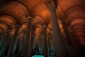 Istanbul Combo: Hagia Sophia, Basilica Cistern & Blue Mosque