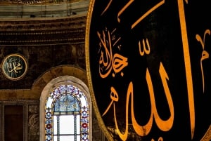 Istanbul: Hagia Sophia & Basilica Cistern Guided Tour