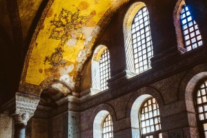 Istanbul: Hagia Sophia & Basilica Cistern Guided Tour
