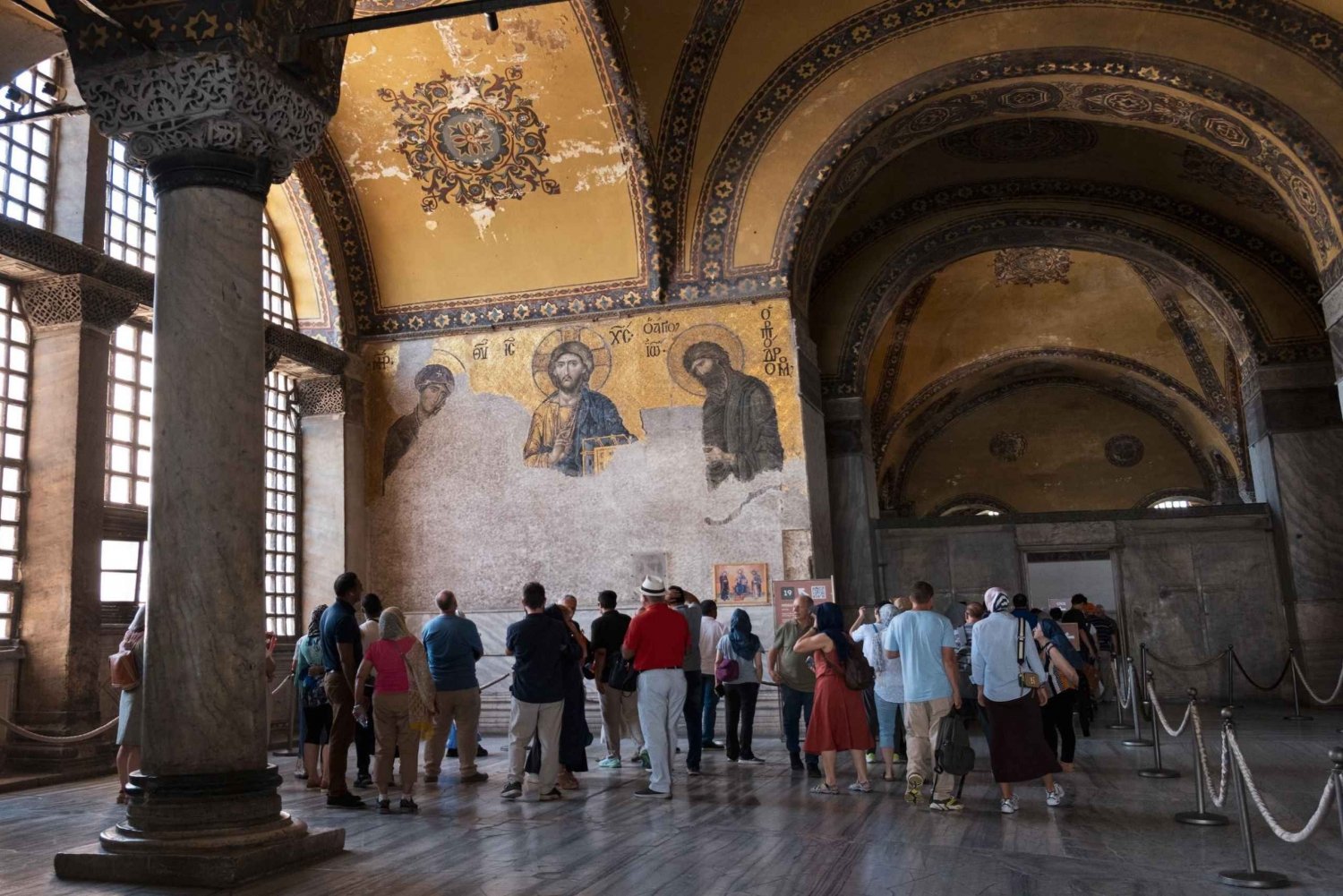 Istanbul: Hagia Sophia & Basilica Cistern Tour with Tickets