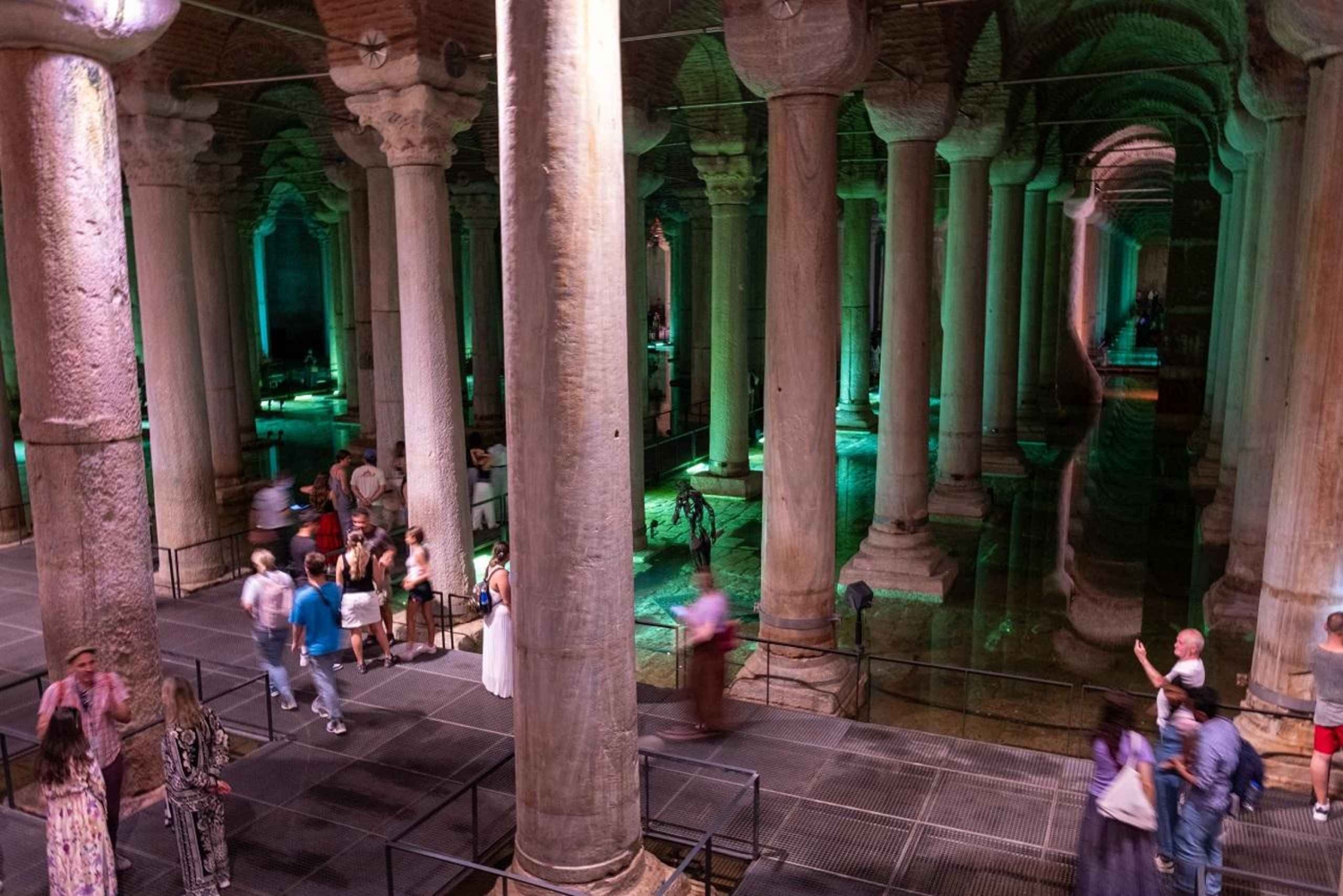 Istanbul: Hagia Sophia & Basilica Cistern Tour with Tickets