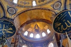 Istanbul: Hagia Sophia & Basilica Cistern Tour with Tickets