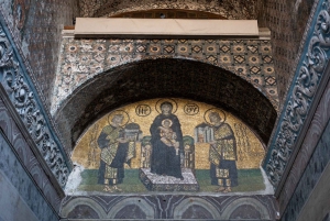 Istanbul: Hagia Sophia & Basilica Cistern Tour with Tickets