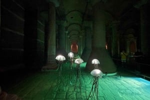 Istanbul: Hagia Sophia & Basilica Cistern Tour with Tickets