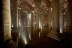 Istanbul: Hagia Sophia & Basilica Cistern Tour with Tickets