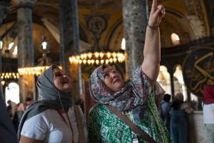 Istanbul: Hagia Sophia & Basilica Cistern Tour with Tickets