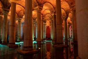 Istanbul: Hagia Sophia & Basilica Cistern Tour with Tickets
