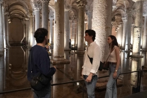 Istanbul: Hagia Sophia & Basilica Cistern Tour with Tickets