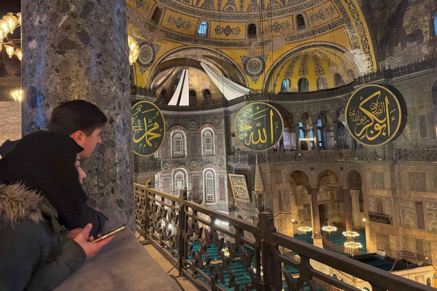 Istanbul: Hagia Sophia, Blue Mosque, & Basilica Cistern Tour