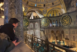 Istanbul: Hagia Sophia, Blue Mosque, & Basilica Cistern Tour