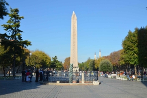 Istanbul: Hagia Sophia, Blue Mosque, & Basilica Cistern Tour