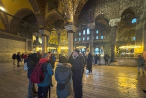 Istanbul: Hagia Sophia, Blue Mosque, & Basilica Cistern Tour