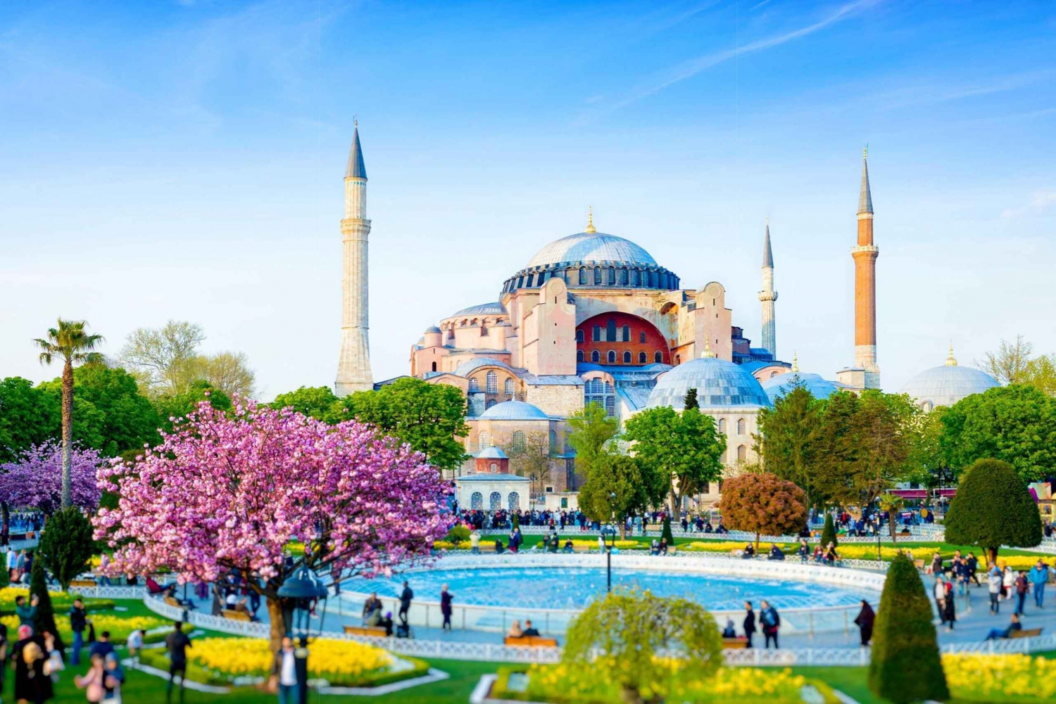Istanbul: Hagia Sophia, Blue Mosque & Bosphorus Cruise