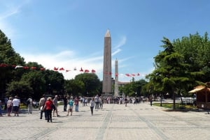 Istanbul: Hagia Sophia, Blue Mosque & Bosphorus Cruise