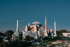 Istanbul: Hagia Sophia, Blue Mosque, Cistern & Bazaar Tour