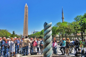 Istanbul: Hagia Sophia, Blue Mosque, Cistern & Bazaar Tour