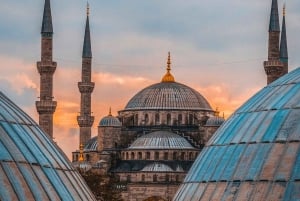 Istanbul: Hagia Sophia, Blue Mosque, Cistern & Bazaar Tour