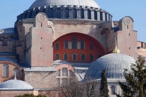 Istanbul: Hagia Sophia, Blue Mosque, Cistern & Bazaar Tour