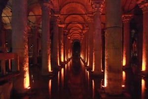 Istanbul: Hagia Sophia, Blue Mosque, Cistern & Bazaar Tour