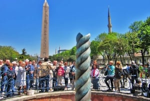 Istanbul: Hagia Sophia, Blue Mosque, Cistern & Bazaar Tour
