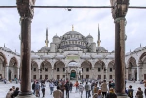 Istanbul: Hagia Sophia, Blue Mosque, Cistern & Bazaar Tour