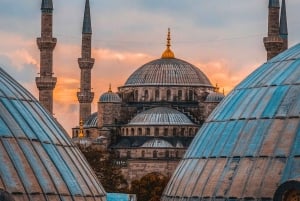 Istanbul: Hagia Sophia, Blue Mosque, Cistern & Bazaar Tour