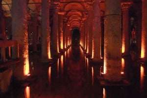 Istanbul: Hagia Sophia, Blue Mosque, Cistern & Bazaar Tour