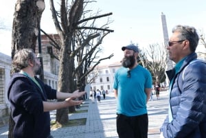 Istanbul: Hagia Sophia, Blue Mosque, Cistern & Bazaar Tour