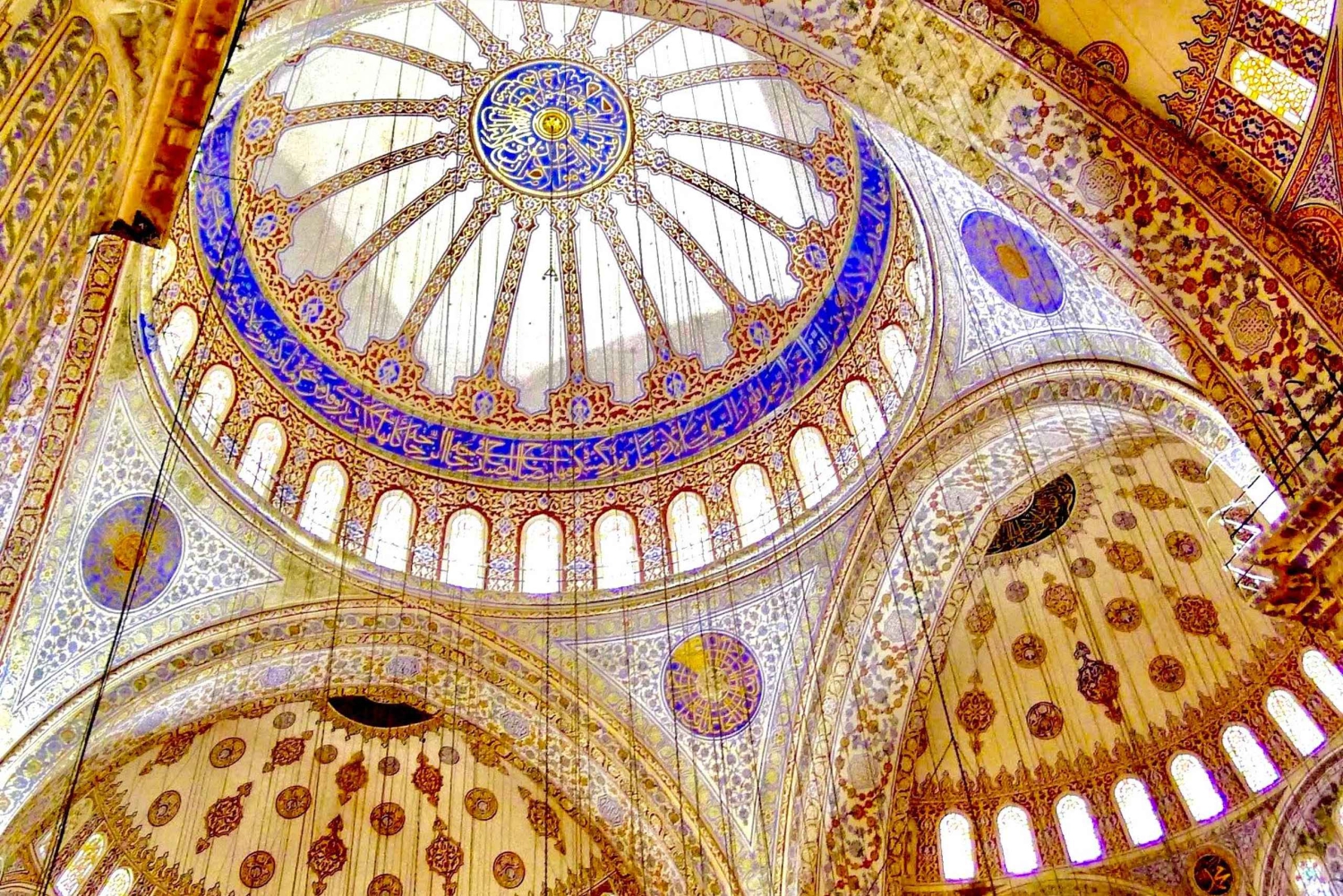 Istanbul: Hagia Sophia & Blue Mosque Entry Tickets