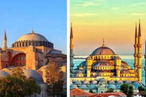 Istanbul: Hagia Sophia & Blue Mosque Entry Tickets