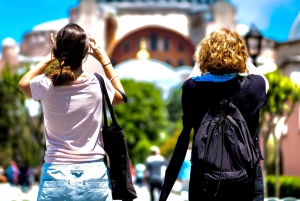 Istanbul: Hagia Sophia & Blue Mosque Entry Tickets