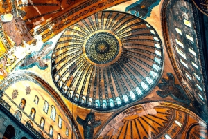 Istanbul: Hagia Sophia & Blue Mosque Entry Tickets