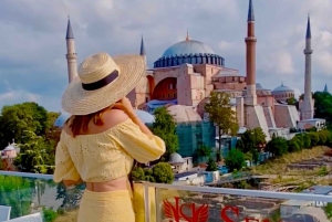 Istanbul: Hagia Sophia & Blue Mosque Entry Tickets