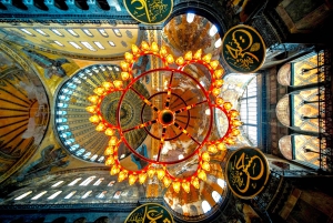 Istanbul: Hagia Sophia & Blue Mosque Entry Tickets