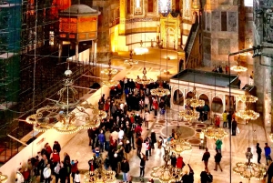 Istanbul: Hagia Sophia & Blue Mosque Entry Tickets