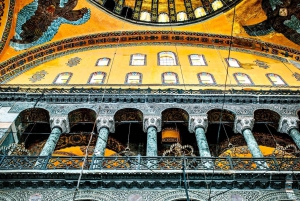 Istanbul: Hagia Sophia & Blue Mosque Entry Tickets