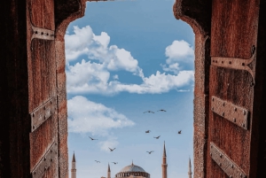 Istanbul: Hagia Sophia & Blue Mosque Entry Tickets