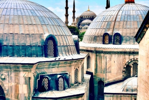 Istanbul: Hagia Sophia & Blue Mosque Entry Tickets