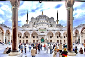 Istanbul: Hagia Sophia & Blue Mosque Entry Tickets