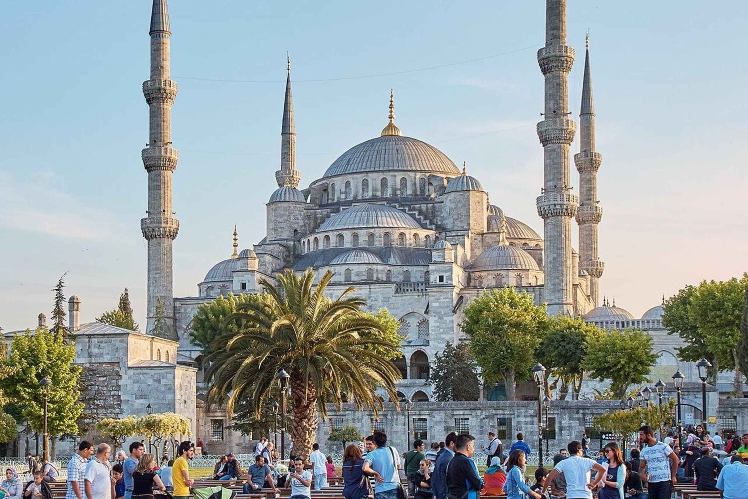 Istanbul: Hagia Sophia, Blue Mosque Guided Tour, & Tickets