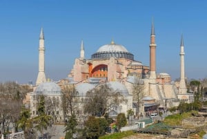 Istanbul: Hagia Sophia, Blue Mosque Guided Tour, & Tickets