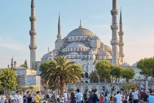 Istanbul: Hagia Sophia, Blue Mosque Guided Tour, & Tickets