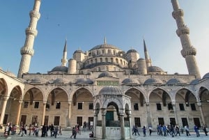 Istanbul: Hagia Sophia, Blue Mosque Guided Tour, & Tickets